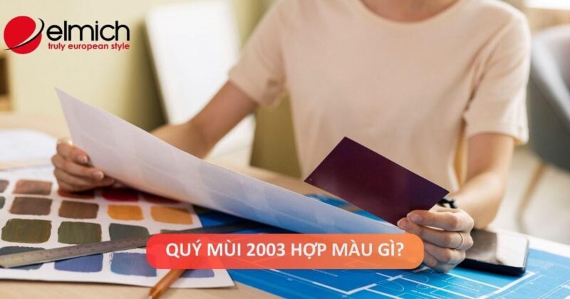tim hieu 2003 hop mau gi nam 2024 qua gam mau tuong sinh menh moc